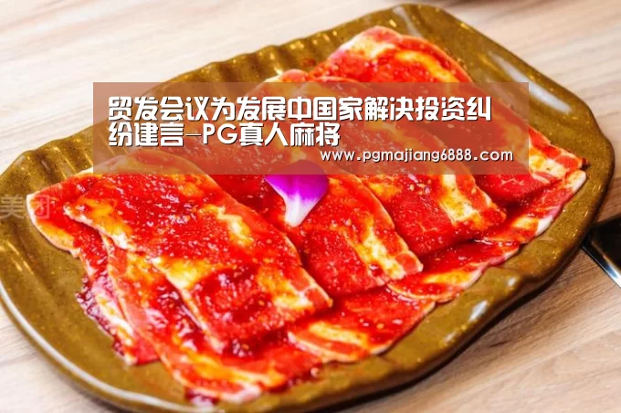 贸发会议为发展中国家解决投资纠纷建言-PG真人麻将(图2) PG电子娱乐